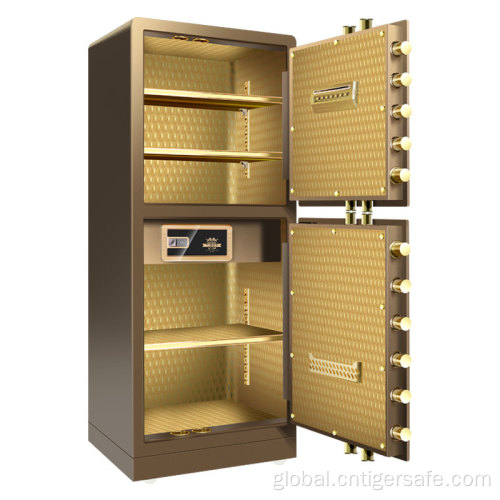 Double Doors Open Separately -1580mm tiger safes Classic series 1580mm high 2-door Supplier